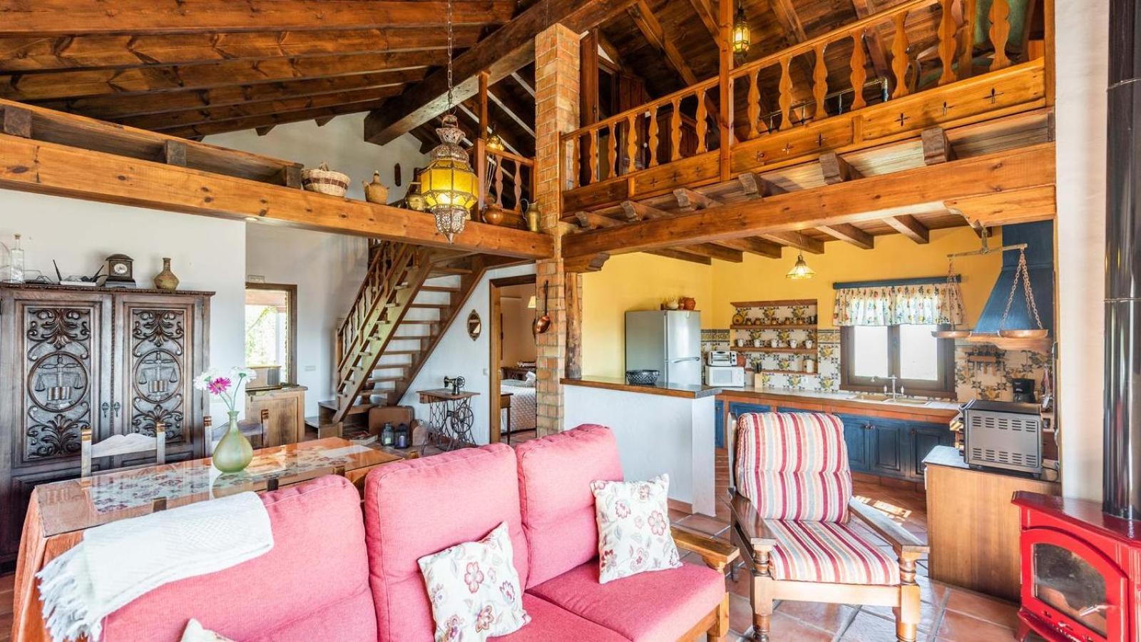 Casa La Buhardilla Del Gastor By Ruralidays Villa Luaran gambar