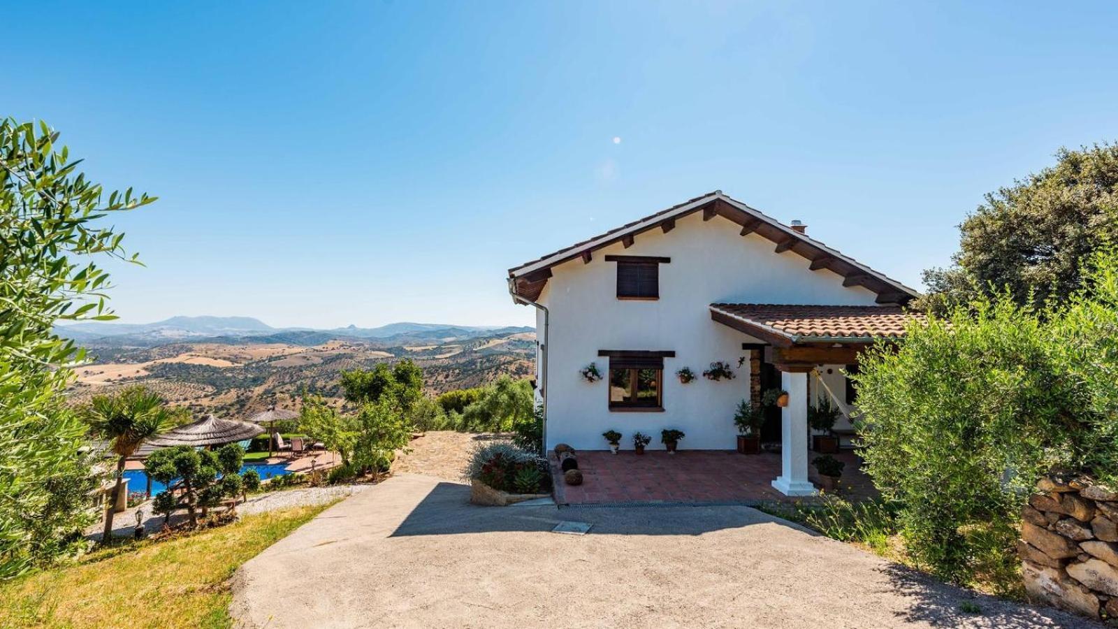 Casa La Buhardilla Del Gastor By Ruralidays Villa Luaran gambar