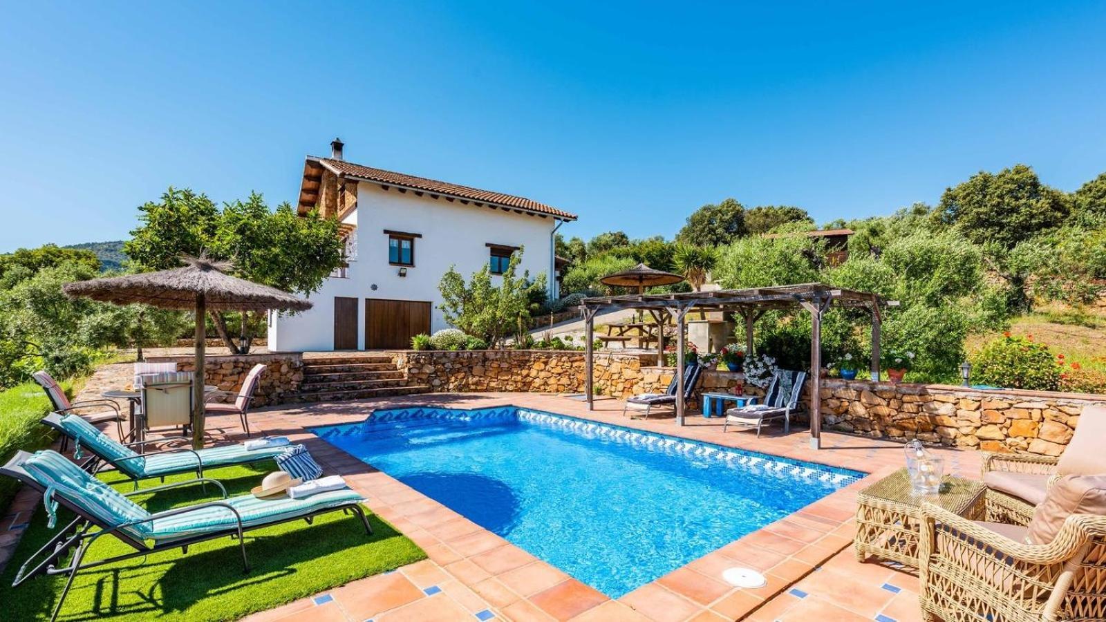Casa La Buhardilla Del Gastor By Ruralidays Villa Luaran gambar